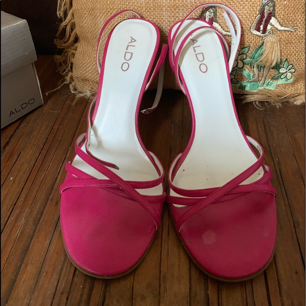 Strappy wrap around sandals - Aldo